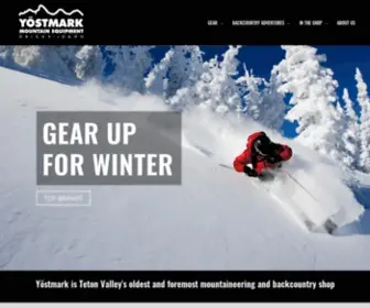 Yostmark.com(Driggs Idaho Outdoor Store) Screenshot