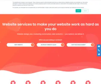 Yostrato.com(Website Services) Screenshot