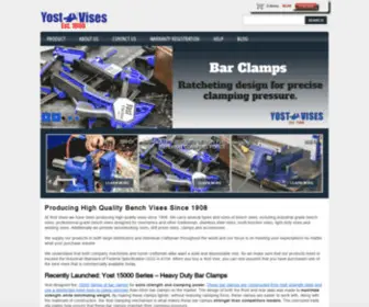 Yostvises.com(Yost Vises) Screenshot