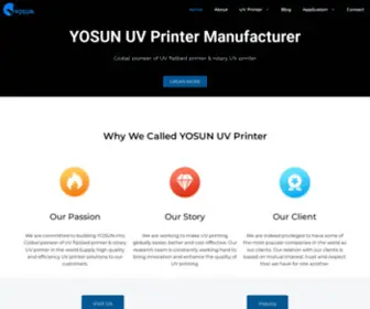 YosunuvPrinter.com(UV Printer) Screenshot