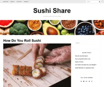 Yosushiusa.com(Sushi Share) Screenshot