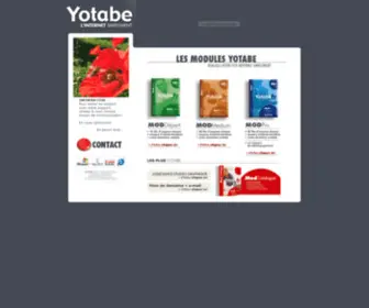 Yotabe.fr(Site) Screenshot