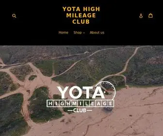 Yotahmclub.com(Yota High Mileage Club) Screenshot