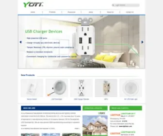 Yotai.com(Wenzhou Yongtai Electric Co) Screenshot