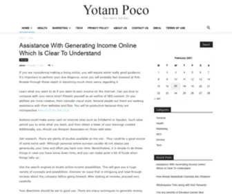 Yotampoco.org(Trending is friend) Screenshot