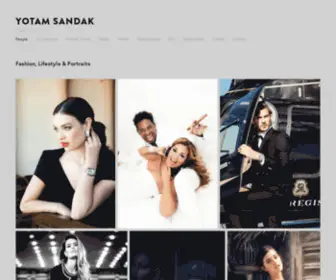 Yotamsandak.com(Yotam Sandak Photography) Screenshot