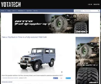 Yotatech.com(Toyota) Screenshot