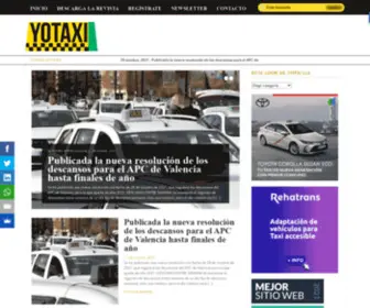 Yotaxi.es(YOTAXI, la revista del sector del taxi) Screenshot