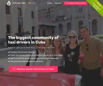 Yotellevocuba.com(Yotellevocuba) Screenshot