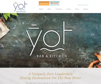 Yotlmc.com(YOT Bar & Kitchen) Screenshot