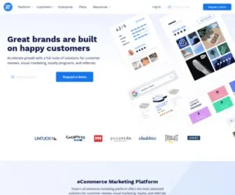 Yotpo.com(Yotpo’s eCommerce marketing platform) Screenshot