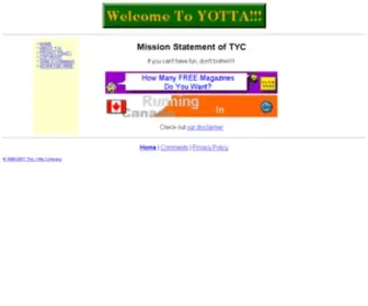 Yotta.com(India's Biggest Hyperscale Tier 4 Data Center Service Provider) Screenshot