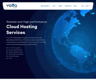 Yotta.host(YottaHost Web Hosting Services & VPS) Screenshot