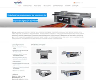 Yottaprinter.es(Especialista en impresoras Inkjet) Screenshot