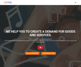 Yottos.com.ua(YOTTOS ™) Screenshot