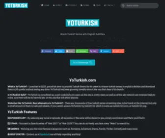 Yoturkish.com(Yoturkish) Screenshot