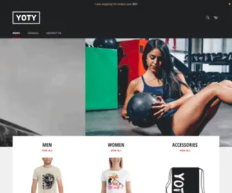 Yotystore.com(YOTY) Screenshot