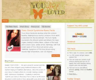 You-Are-Loved.org(You ARE Loved) Screenshot