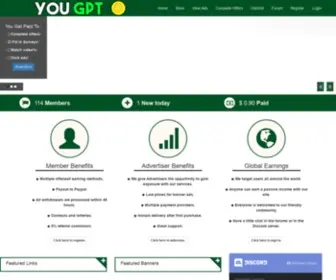 You-GPT.com(Home) Screenshot