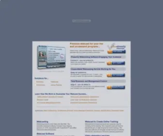You-Niversity.com(Webcasting software) Screenshot