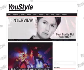 You-STY.com(You STY) Screenshot