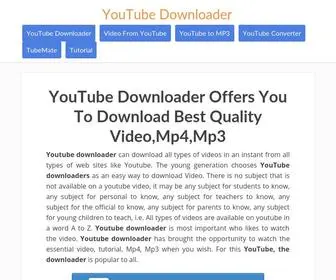 You-Tubedownloader.com(YouTube Downloader) Screenshot