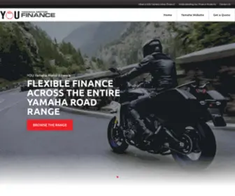 You-Yamaha-Finance.co.uk(YOU Yamaha Motor Finance) Screenshot