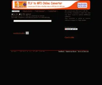 You2MP3.com(Flv to mp3) Screenshot