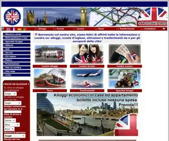 You4London.com(Un nuovo sito targato WordPress) Screenshot