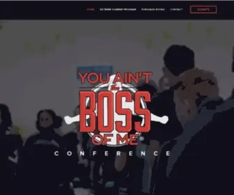 Youaintthebossofmetour.com(YouAintTheBossOfMe) Screenshot