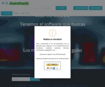 Youalldownloads.com(You All Downloads) Screenshot