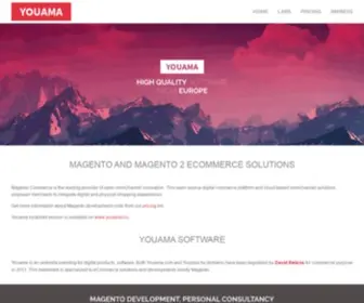 Youama.com(Research and Development) Screenshot