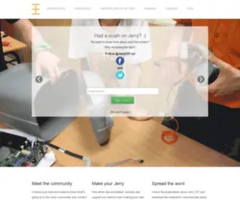 Youandjerrycan.org(Jerry DIT) Screenshot