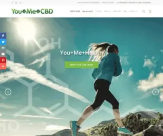 Youandmeandcbd.com(Home) Screenshot