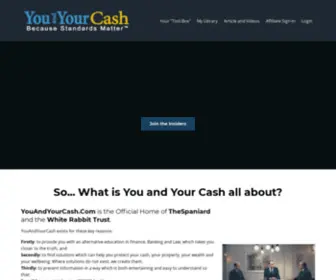 Youandyourcash.com(You And Your Cash) Screenshot