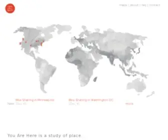 Youarehere.cc(Home page) Screenshot