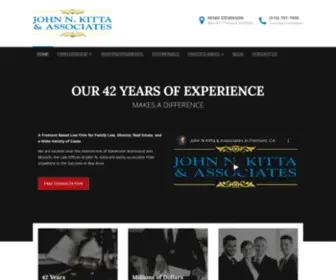 Youareingoodhands.com(John N. Kitta & Associates Law Group) Screenshot