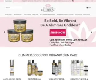 Youaresimplyradiant.com(Natural and Organic Skin Care Products) Screenshot