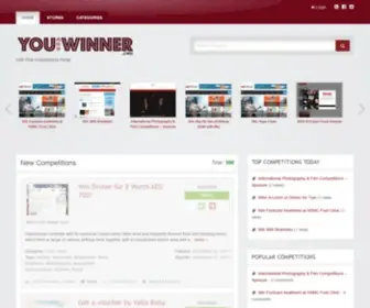 Youarewinner.com(You Are Winner) Screenshot