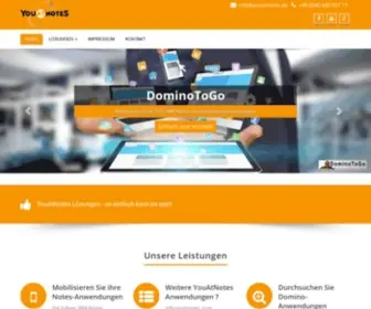 Youatnotes.de(YouAtNotes GmbH) Screenshot