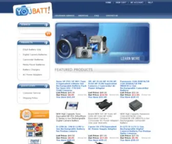 Youbatt.com(Youbatt) Screenshot