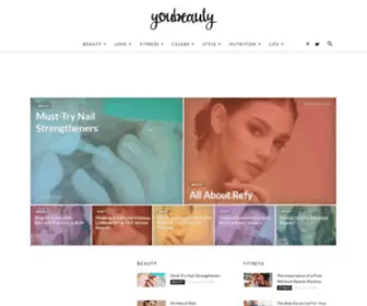 Youbeauty.com(Personalized Tips for Smart) Screenshot