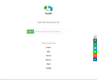 Youbil.com(Get the best price for any product) Screenshot