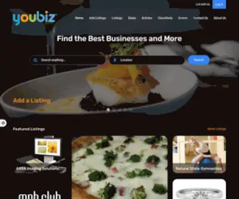 Youbiz.com(Find the Best Businesses in Your City) Screenshot