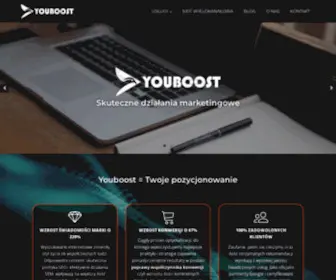 Youboost.pl(Youboost) Screenshot