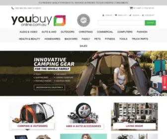 Youbuyonline.com.au(YouBuy Online Shopping) Screenshot