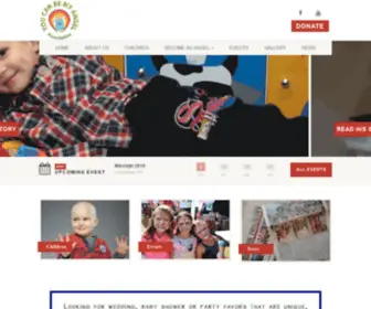 Youcanbemyangel.com(You Can Be My Angel Foundation) Screenshot