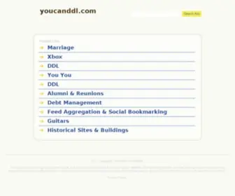 Youcanddl.com(Free Download in) Screenshot