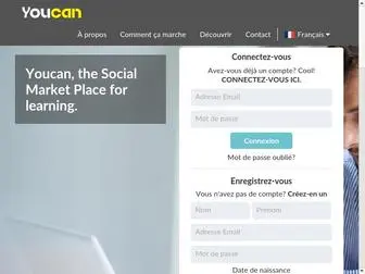 Youcan.ma(You Can) Screenshot