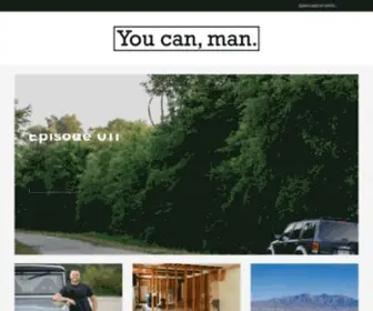 Youcanman.com(With help and the proper know) Screenshot